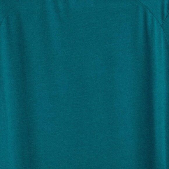 Athletic Works Mens Teal Short Sleeve Performance T-Shirt - Picture 7 of 8
